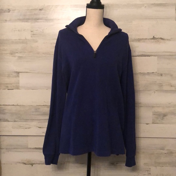 Ralph Lauren POLO Estate-Rib Quarter-Zip Pullover - Picture 2 of 5